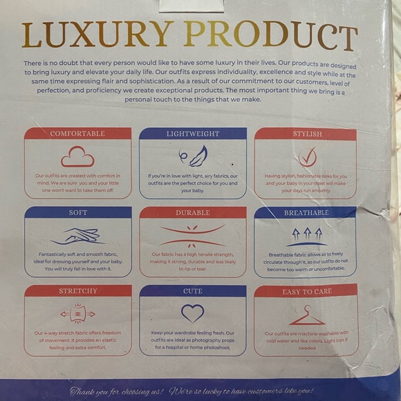 ECO BABY Maternity Robe Size L Matching Baby Swaddle Set Milk Silk New Bella - Picture 3 of 16